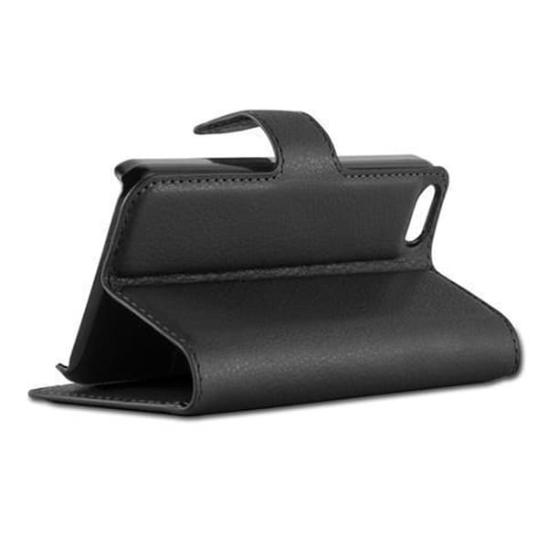 iPhone 5 / 5S / SE 2016 Plånboksfodral Fodral Skal Case med magnetisk stängning, ståfunktion och kortplats