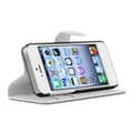 Miniatyrbild 4 av 5: iPhone 5 / 5S / SE 2016 Plånboksfodral Fodral Skal Case med magnetisk stängning, ståfunktion och kortplats
