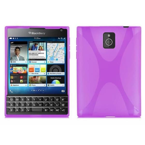 Blackberry Q30 Skal Fodral Skal Mobilskydd av flexibelt TPU-silikon