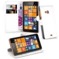 Miniatyrbilde 1 av 4: Deksel til Nokia Lumia 535 Lommebokdeksel med magnetisk lukking, stativfunksjon og kortlomme