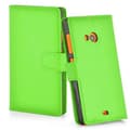 Miniatyrbilde 4 av 4: Deksel til Nokia Lumia 535 Lommebokdeksel med magnetisk lukking, stativfunksjon og kortlomme