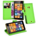 Miniatyrbilde 1 av 4: Deksel til Nokia Lumia 535 Lommebokdeksel med magnetisk lukking, stativfunksjon og kortlomme