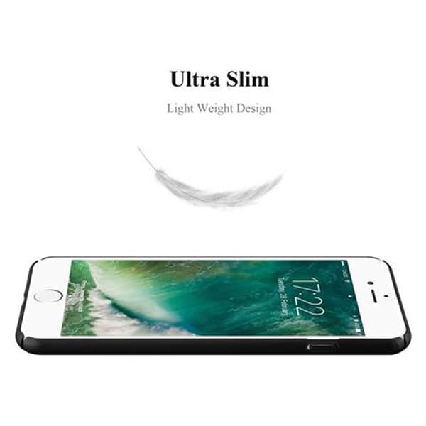 Apple iPhone 7 PLUS / 7S PLUS / 8 PLUS Suojakuori Hard Case Suojakotelo metallin näköinen suojus naarmuja ja iskuja vastaan