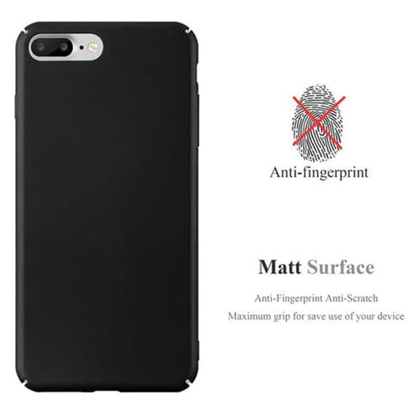 Apple iPhone 7 PLUS / 7S PLUS / 8 PLUS Suojakuori Hard Case Suojakotelo metallin näköinen suojus naarmuja ja iskuja vastaan
