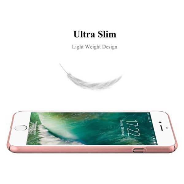 Apple iPhone 7 PLUS / 7S PLUS / 8 PLUS Suojakuori Hard Case Suojakotelo metallin näköinen suojus naarmuja ja iskuja vastaan