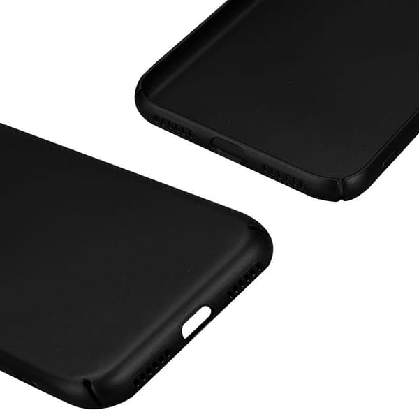 Hårt iPhone X / XS Fodral Skal Fodral Mobilskydd Hard Case Skyddsomslag i metalloptik mot repor och stötar