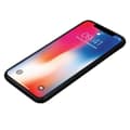 Miniatyrbild 8 av 11: Hårt iPhone X / XS Fodral Skal Fodral Mobilskydd Hard Case Skyddsomslag i metalloptik mot repor och stötar