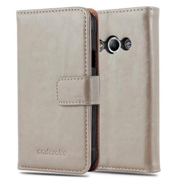 Cover Samsung Galaxy XCover 3 Etui Case () CAPPUCCINO BRUN