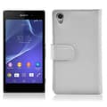 Miniatyrbilde 3 av 4: Deksel til Sony Xperia Z2 Lommebokdeksel i strukturert kunstskinn og kortlomme