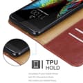 Pikkukuva 4 / 6: LG K10 2016 Suojakotelo Suojakuori Lompakkokotelo Matkapuhelinkotelo jossa magneettisuljenta, jalusta-toiminto ja korttitasku