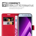 Miniatyrbild 4 av 5: Samsung Galaxy A3 2017 Plånboksfodral Fodral Skal Case med magnetisk stängning, ståfunktion och kortplats