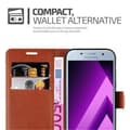 Miniatyrbild 4 av 5: Samsung Galaxy A5 2017 Plånboksfodral Fodral Skal Case med magnetisk stängning, ståfunktion och kortplats