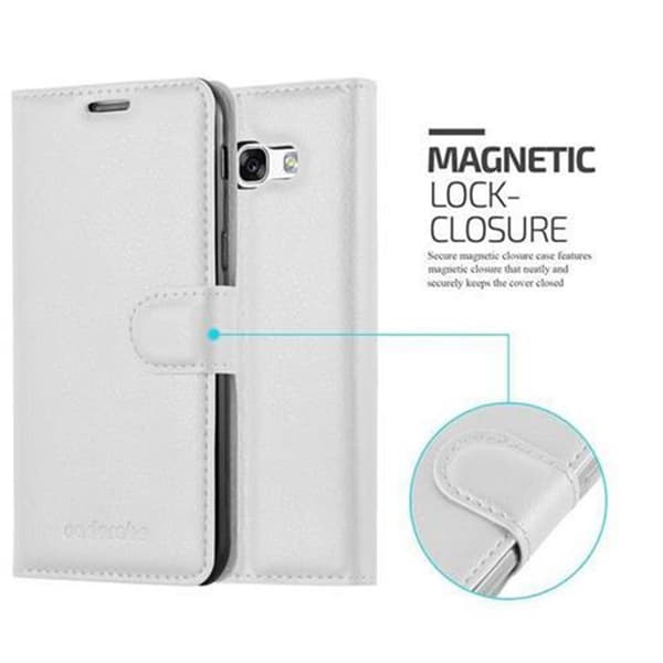 Samsung Galaxy A5 2017 Plånboksfodral Fodral Skal Case med magnetisk stängning, ståfunktion och kortplats