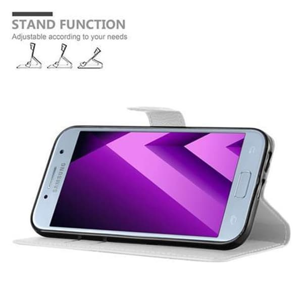 Samsung Galaxy A5 2017 Plånboksfodral Fodral Skal Case med magnetisk stängning, ståfunktion och kortplats