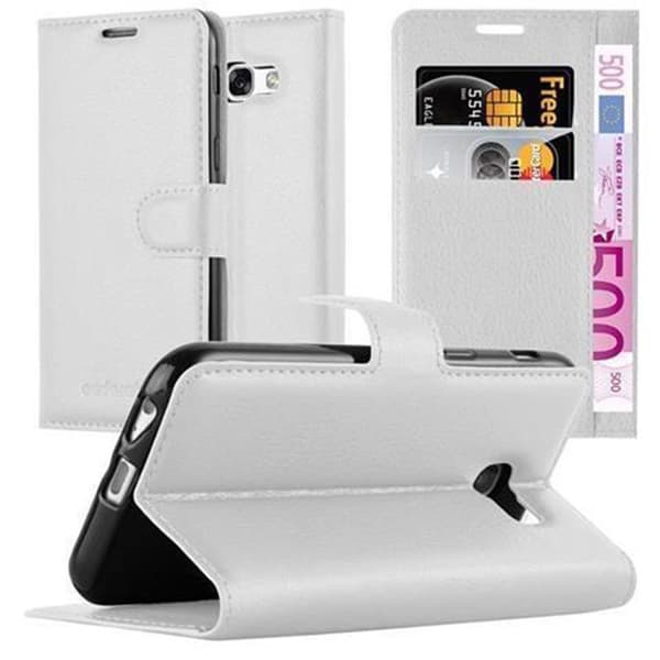 Samsung Galaxy A5 2017 Plånboksfodral Fodral Skal Case med magnetisk stängning, ståfunktion och kortplats