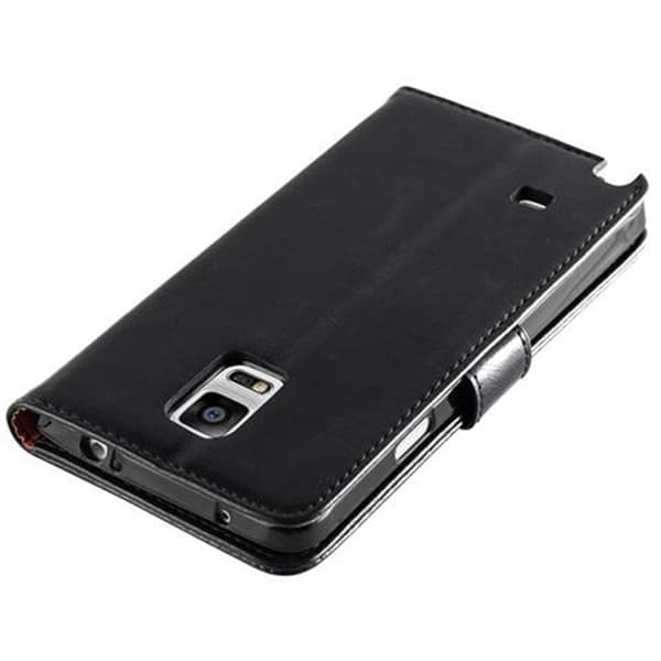 Samsung Galaxy NOTE 4 Plånboksfodral Skal Mobilskyddmed magnetisk stängning, ståfunktion och kortficka