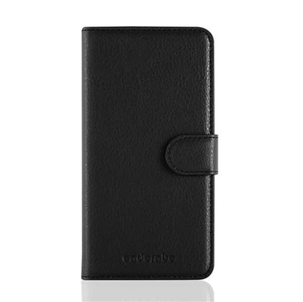 Samsung Galaxy A5 2016 Suojakotelo Lompakkokotelo Matkapuhelinkotelo Suojakuori jossa magneettisuljenta, jalusta-toiminto ja korttitasku