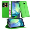 Pikkukuva 2 / 10: Samsung Galaxy A5 2016 Suojakotelo Lompakkokotelo Matkapuhelinkotelo Suojakuori jossa magneettisuljenta, jalusta-toiminto ja korttitasku
