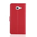 Pikkukuva 7 / 10: Samsung Galaxy A5 2016 Suojakotelo Lompakkokotelo Matkapuhelinkotelo Suojakuori jossa magneettisuljenta, jalusta-toiminto ja korttitasku