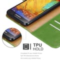 Miniatyrbild 5 av 8: Samsung Galaxy NOTE 3 NEO Plånboksfodral Skal Mobilskyddmed magnetisk stängning, ståfunktion och kortficka