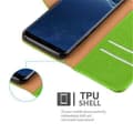Miniatyrbild 4 av 6: Samsung Galaxy S8 PLUS Plånboksfodral Skal Mobilskyddmed magnetisk stängning, ståfunktion och kortficka