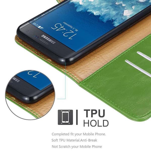 Samsung Galaxy NOTE EDGE Plånboksfodral Skal Mobilskyddmed magnetisk stängning, ståfunktion och kortficka