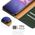 Pikkukuva 9 / 11: Samsung Galaxy S10 4G Suojakotelo Suojakuori Lompakkokotelo Matkapuhelinkotelo jossa magneettisuljenta, jalusta-toiminto ja korttitasku