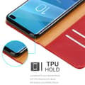 Miniatyrbilde 7 av 11: Deksel til Samsung Galaxy S10 PLUS Lommebokdeksel med magnetisk lukking, stativfunksjon og kortlomme