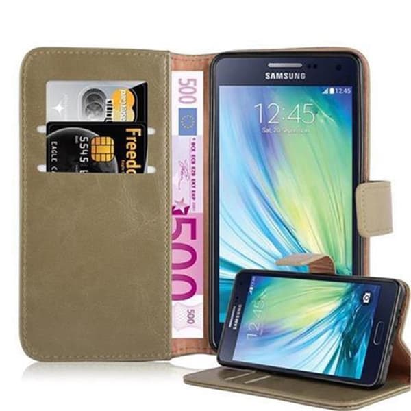 Cover Samsung Galaxy A5 2015 Etui Case () CAPPUCCINO BRUN
