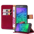 Miniatyrbild 1 av 6: Samsung Galaxy ALPHA Plånboksfodral Skal Mobilskyddmed magnetisk stängning, ståfunktion och kortficka