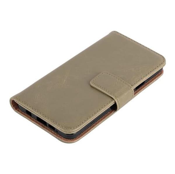 Samsung Galaxy A3 2016 Plånboksfodral Skal Mobilskyddmed magnetisk stängning, ståfunktion och kortficka