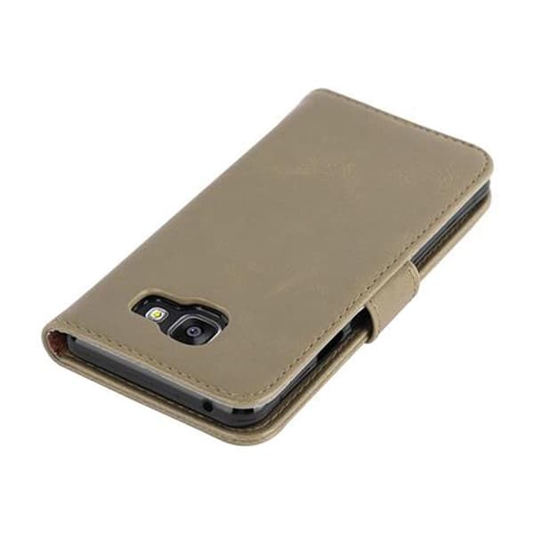 Samsung Galaxy A3 2016 Plånboksfodral Skal Mobilskyddmed magnetisk stängning, ståfunktion och kortficka