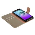 Miniatyrbild 8 av 8: Samsung Galaxy A3 2016 Plånboksfodral Skal Mobilskyddmed magnetisk stängning, ståfunktion och kortficka