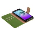 Miniatyrbild 8 av 8: Samsung Galaxy A3 2016 Plånboksfodral Skal Mobilskyddmed magnetisk stängning, ståfunktion och kortficka