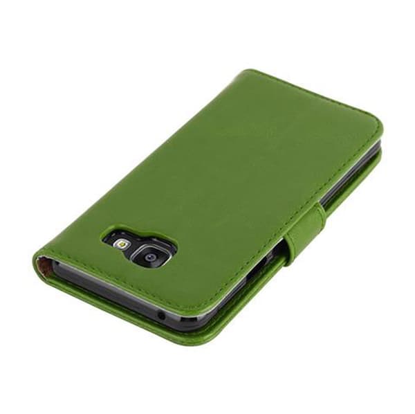 Samsung Galaxy A3 2016 Plånboksfodral Skal Mobilskyddmed magnetisk stängning, ståfunktion och kortficka