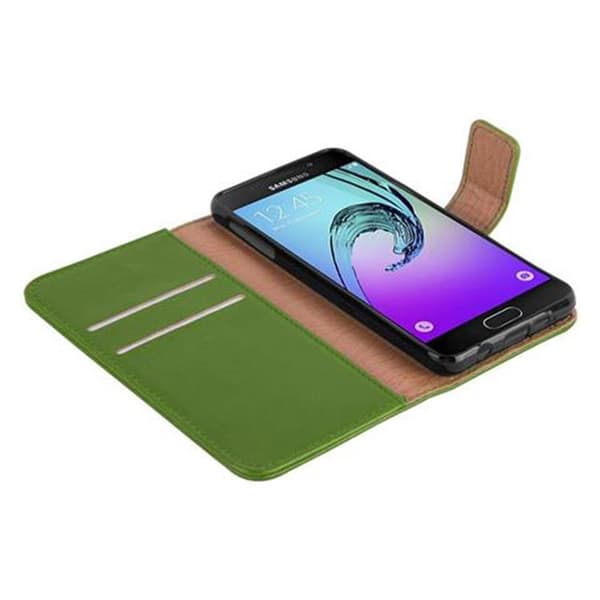 Samsung Galaxy A3 2016 Plånboksfodral Skal Mobilskyddmed magnetisk stängning, ståfunktion och kortficka