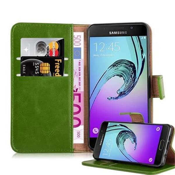 Samsung Galaxy A3 2016 Plånboksfodral Skal Mobilskyddmed magnetisk stängning, ståfunktion och kortficka