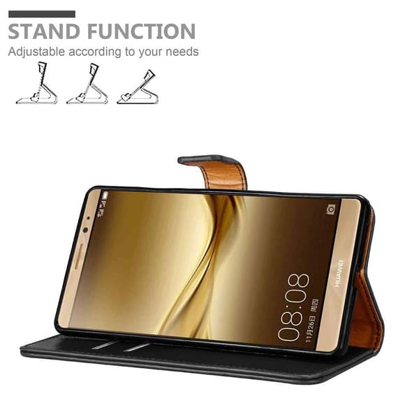 Huawei MATE 8 Plånboksfodral Skal Mobilskyddmed magnetisk stängning, ståfunktion och kortficka
