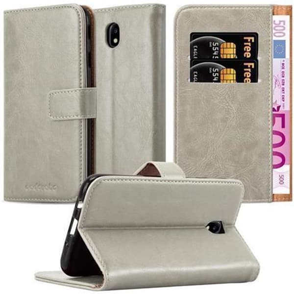 Cover Samsung Galaxy J5 2017 Etui Case () CAPPUCCINO BRUN