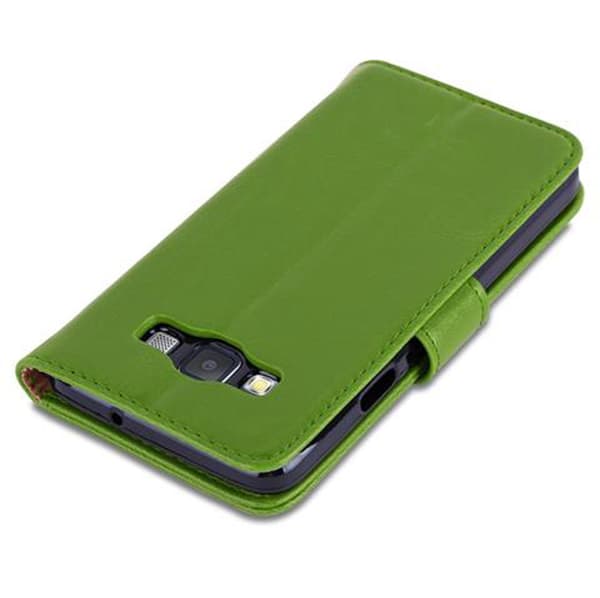 Samsung Galaxy A3 2015 Plånboksfodral Skal Mobilskyddmed magnetisk stängning, ståfunktion och kortficka