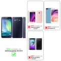Miniatyrbilde 2 av 8: Deksel til Samsung Galaxy A3 2015 Lommebokdeksel med magnetisk lukking, stativfunksjon og kortlomme
