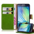 Miniatyrbilde 1 av 8: Deksel til Samsung Galaxy A3 2015 Lommebokdeksel med magnetisk lukking, stativfunksjon og kortlomme