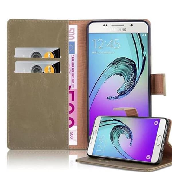 Cover Samsung Galaxy A5 2016 Etui Case () CAPPUCCINO BRUN