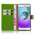 Pikkukuva 4 / 8: Samsung Galaxy A5 2016 Suojakotelo Suojakuori Lompakkokotelo Matkapuhelinkotelo jossa magneettisuljenta, jalusta-toiminto ja korttitasku
