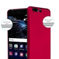 Pikkukuva 3 / 8: Huawei P10 Suojakuori Hard Case Suojakotelo metallin näköinen suojus naarmuja ja iskuja vastaan