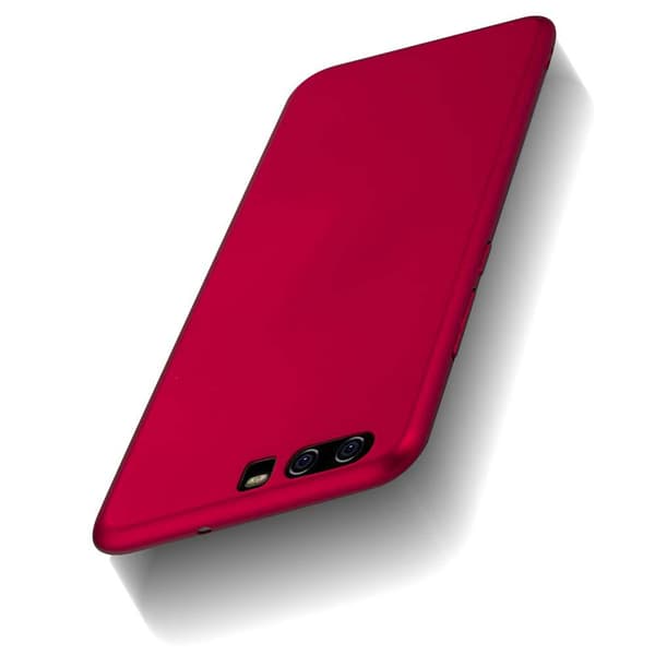 Huawei P10 Suojakuori Hard Case Suojakotelo metallin näköinen suojus naarmuja ja iskuja vastaan