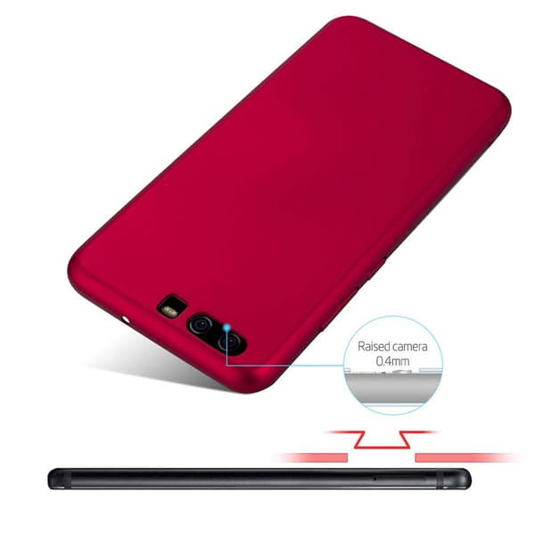 Deksel for Huawei P10 Hardt Case Beskyttende i metallutseende mot riper og støt.