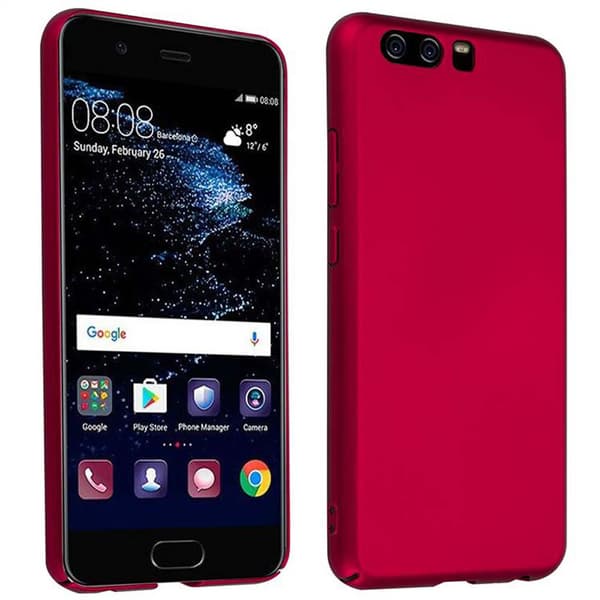 Deksel for Huawei P10 Hardt Case Beskyttende i metallutseende mot riper og støt.
