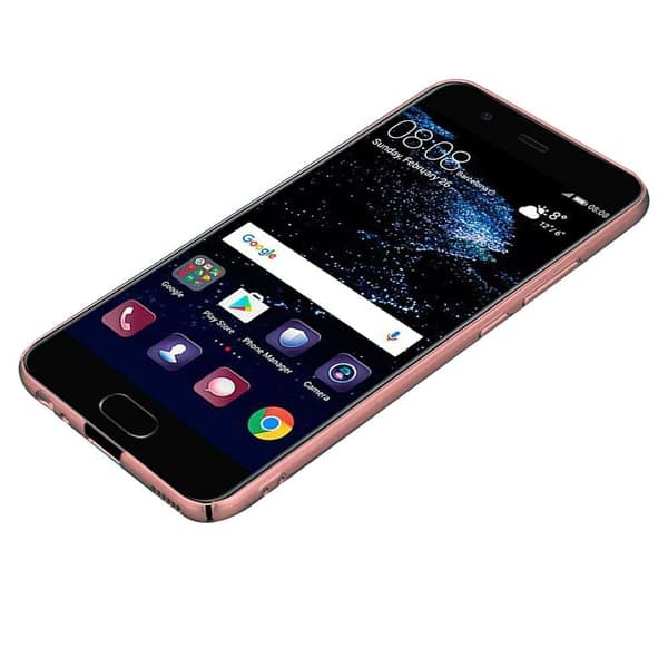 Deksel for Huawei P10 Hardt Case Beskyttende i metallutseende mot riper og støt.