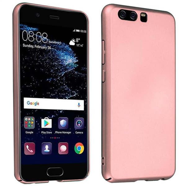 Deksel for Huawei P10 Hardt Case Beskyttende i metallutseende mot riper og støt.